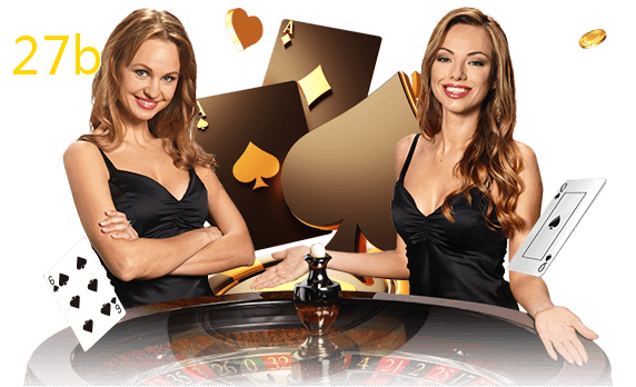 Jogue com dealers reais no 27b!