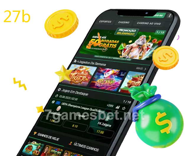 Baixe o aplicativo 27b para jogar a qualquer momento