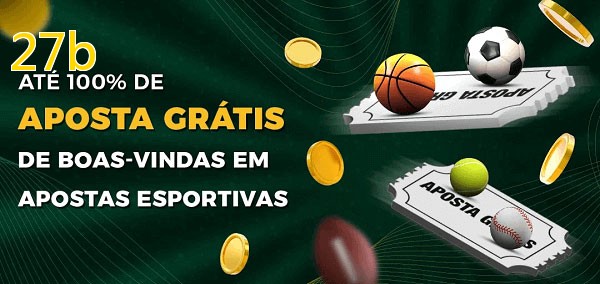 27bbet Ate 100% de Aposta Gratis