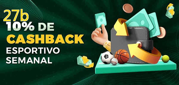 10% de bônus de cashback na 27b