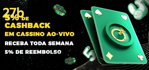 Promoções do cassino ao Vivo 27b
